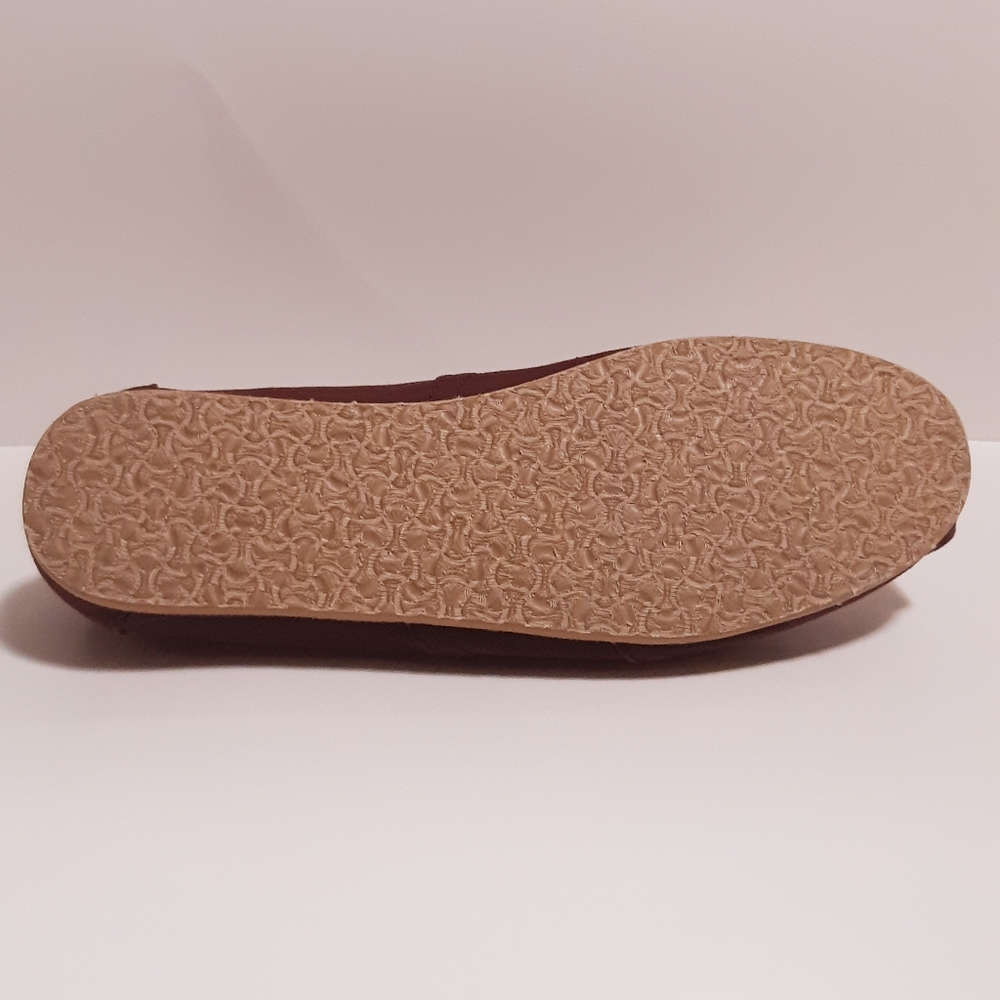 TOMS Wine Canvas Men's Classics - Picture 3 of 5